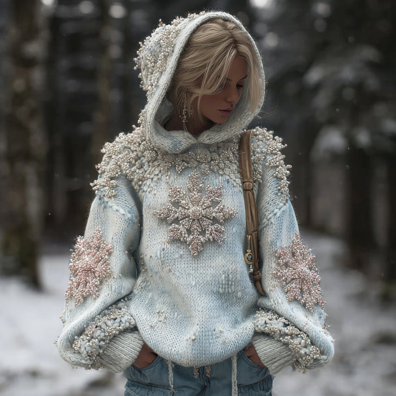 Gracefully Designed Sweater