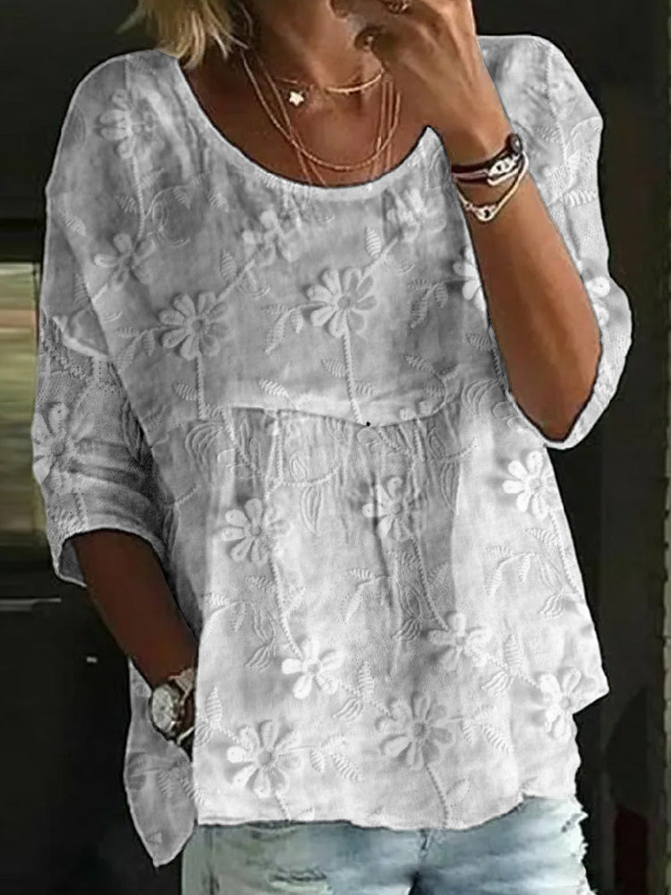 Timeless Vintage Style Top