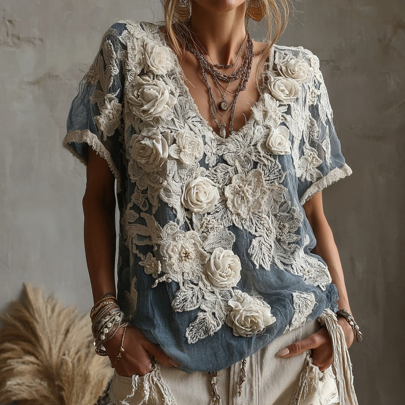 Timeless Vintage Style T-Shirt