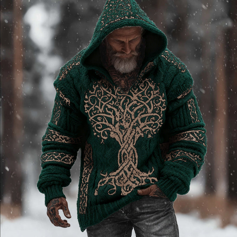 Gracefully Designed Sweater