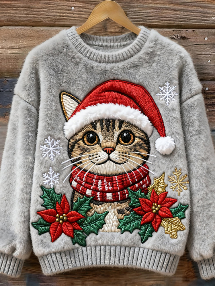 Timeless Vintage Style Sweater