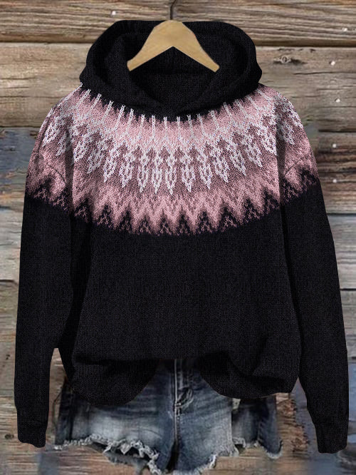 Gracefully Designed Sweater