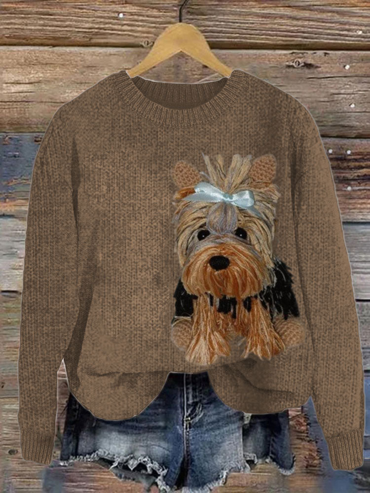 Vintage Inspired Sweater