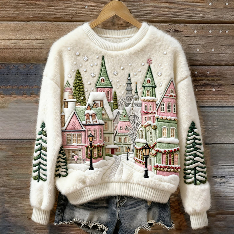 Vintage Inspired Sweater