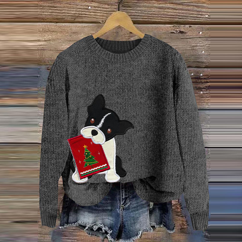 Gracefully Designed Sweater