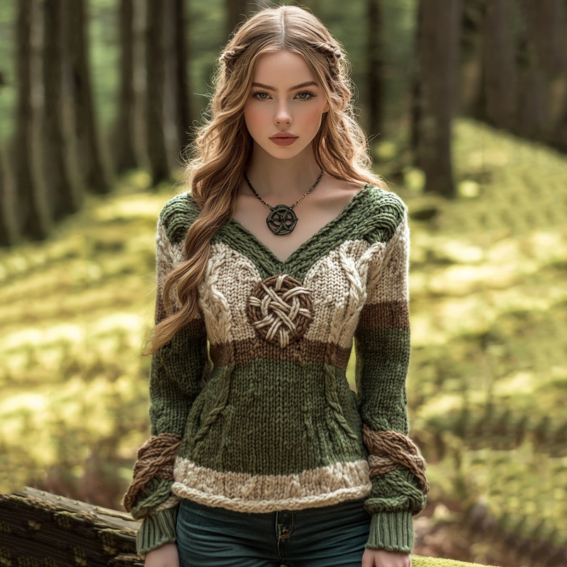 Thoughtfully Designed Sweater