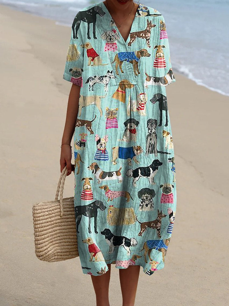 Timeless Vintage Style Dress