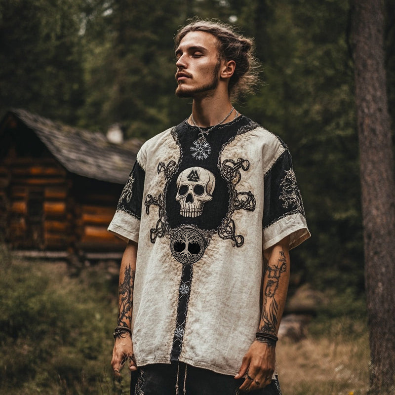 Timeless Vintage Style Shirt