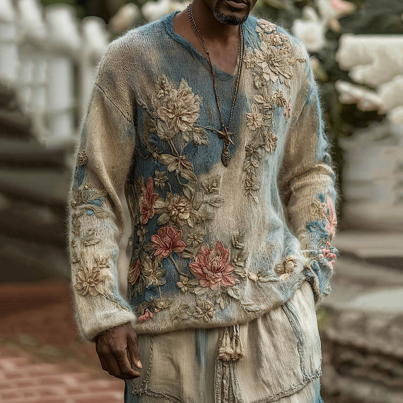 Vintage Inspired Sweater