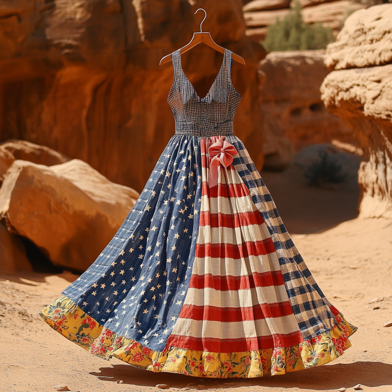 Gracefully Designed Dress