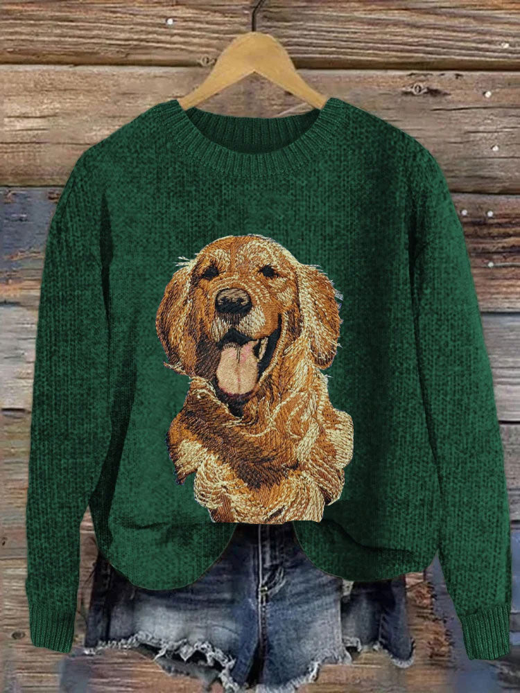 Timeless Vintage Style Sweater