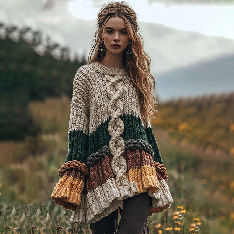 Classic Designed Sweater