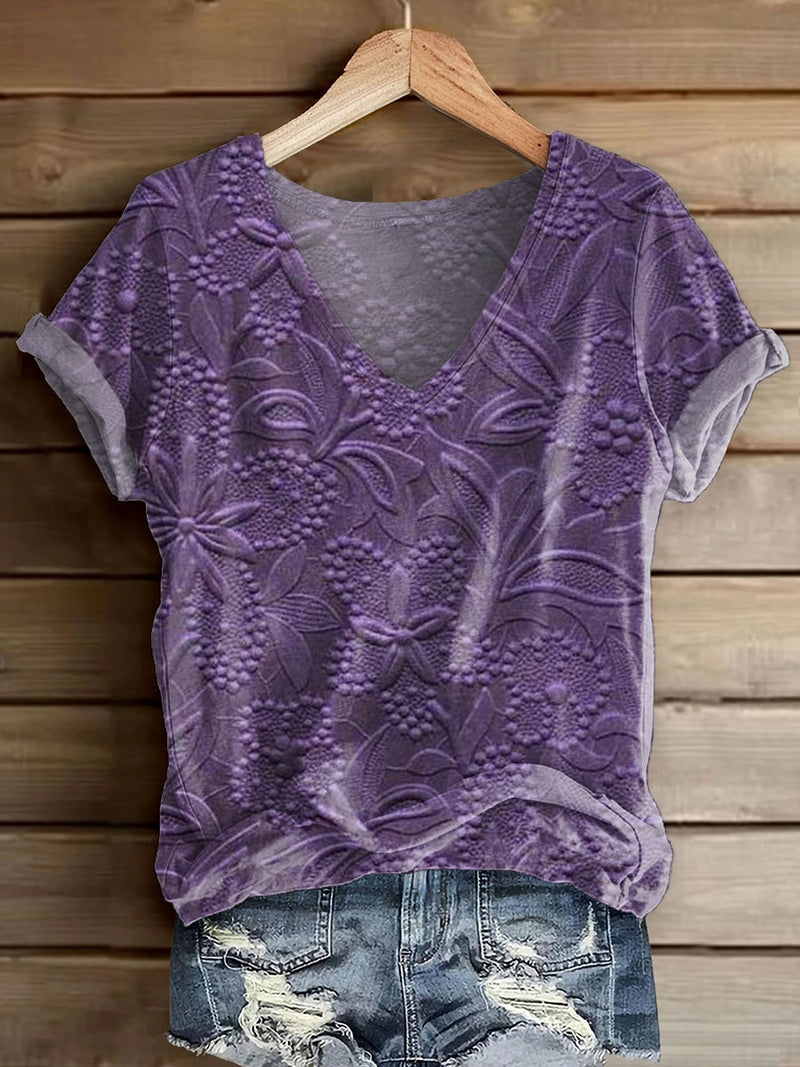 Elegantly Designed T-Shirt