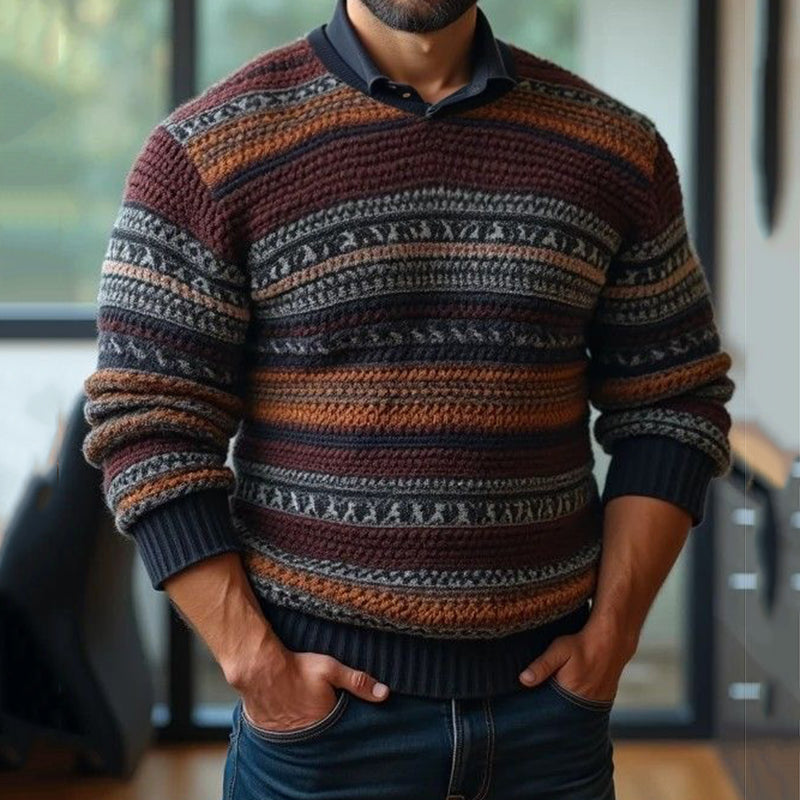 Classic Designed Sweater