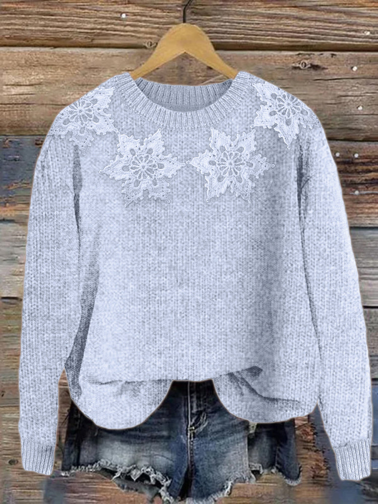 Timeless Vintage Style Sweater