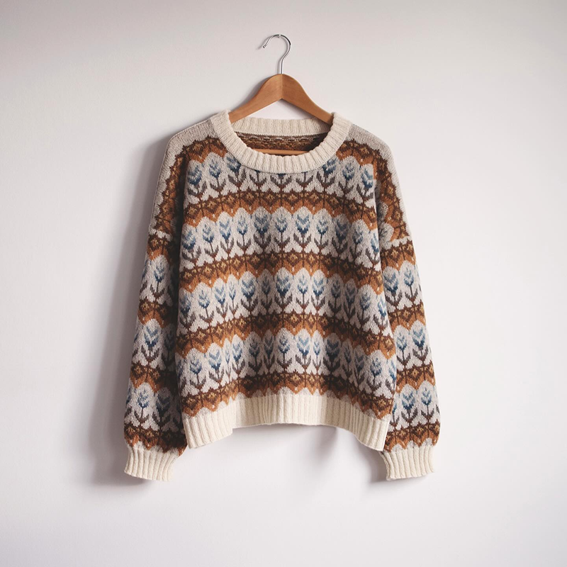 Timeless Vintage Style Sweater
