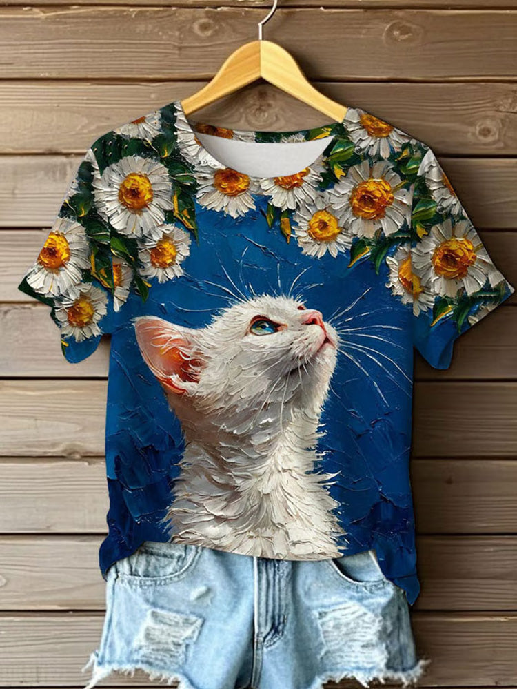 Elegantly Designed T-Shirt