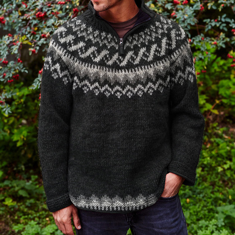 Elegantly Designed Sweater