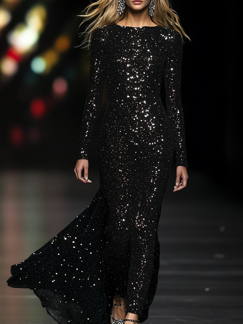 Gracefully Designed Dress