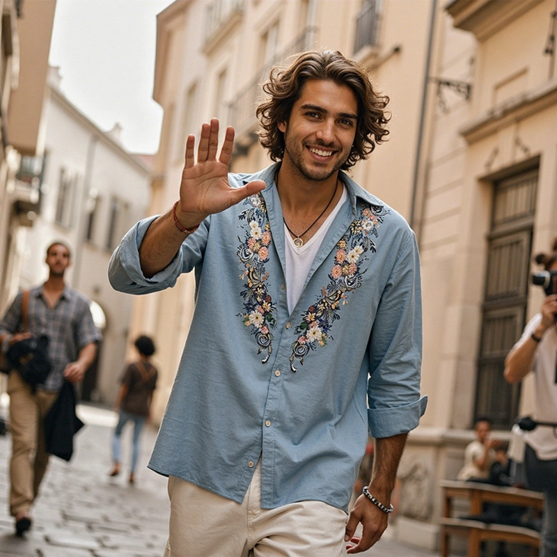Beautifully Crafted Shirt