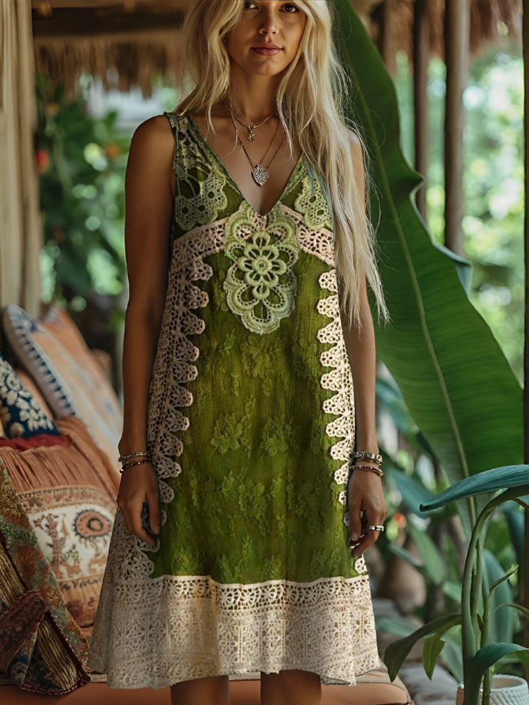 Gracefully Designed Dress
