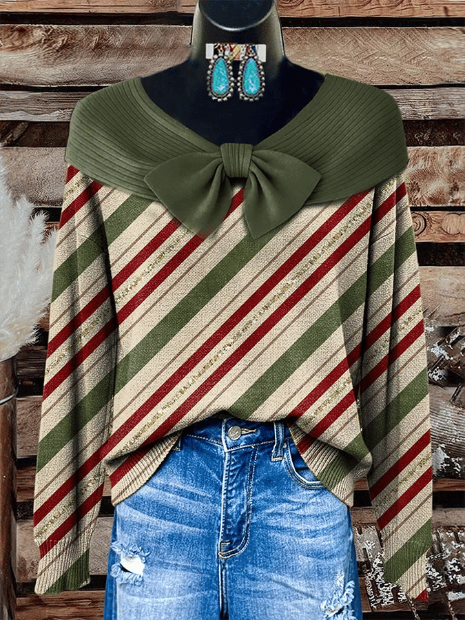 Classic Designed Sweater