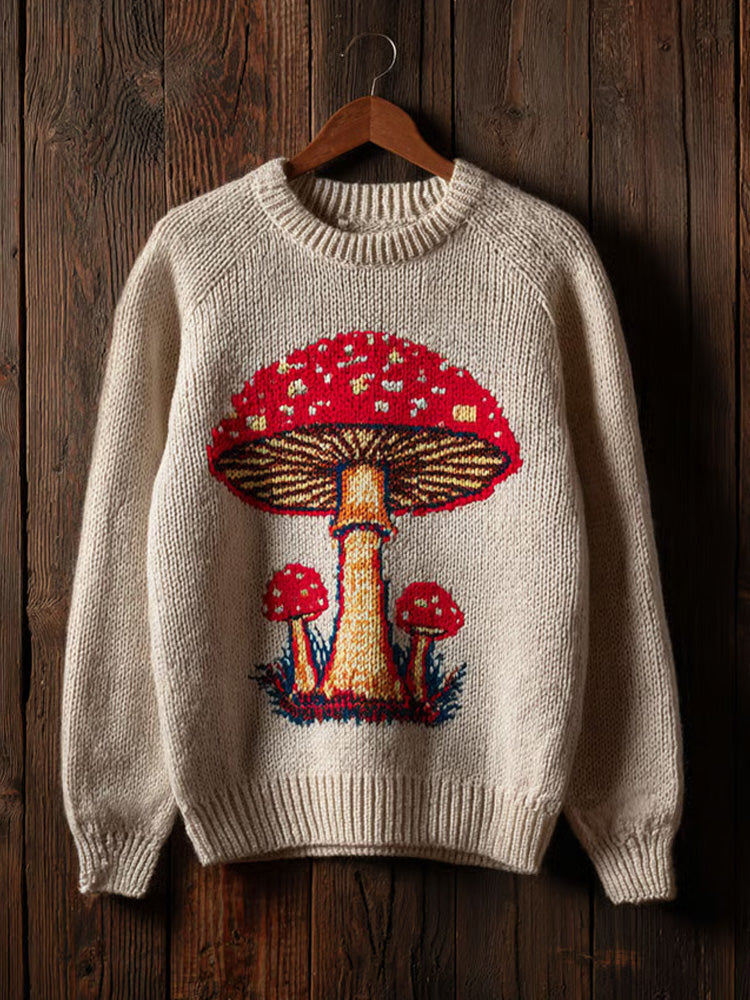 Gracefully Designed Sweater