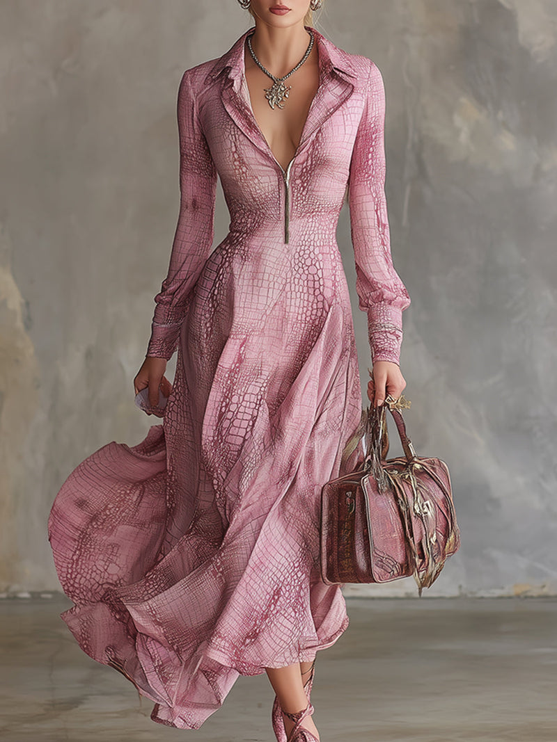 Classic Designed Dress