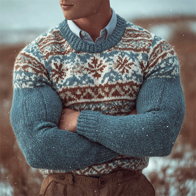 Timeless Vintage Style Sweater