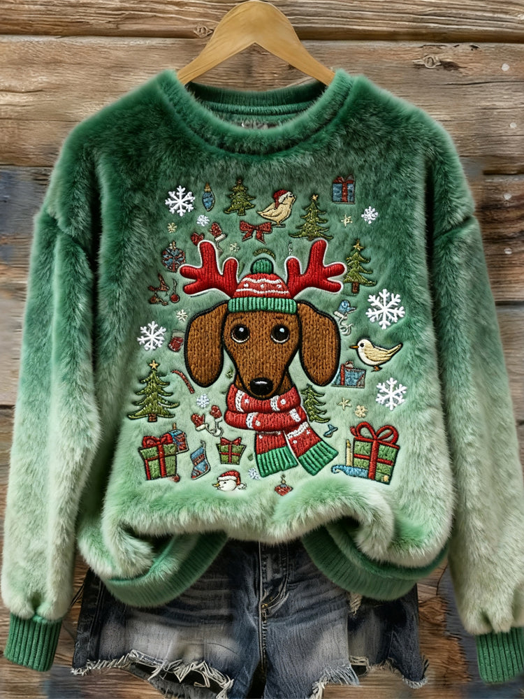 Gracefully Designed Sweater