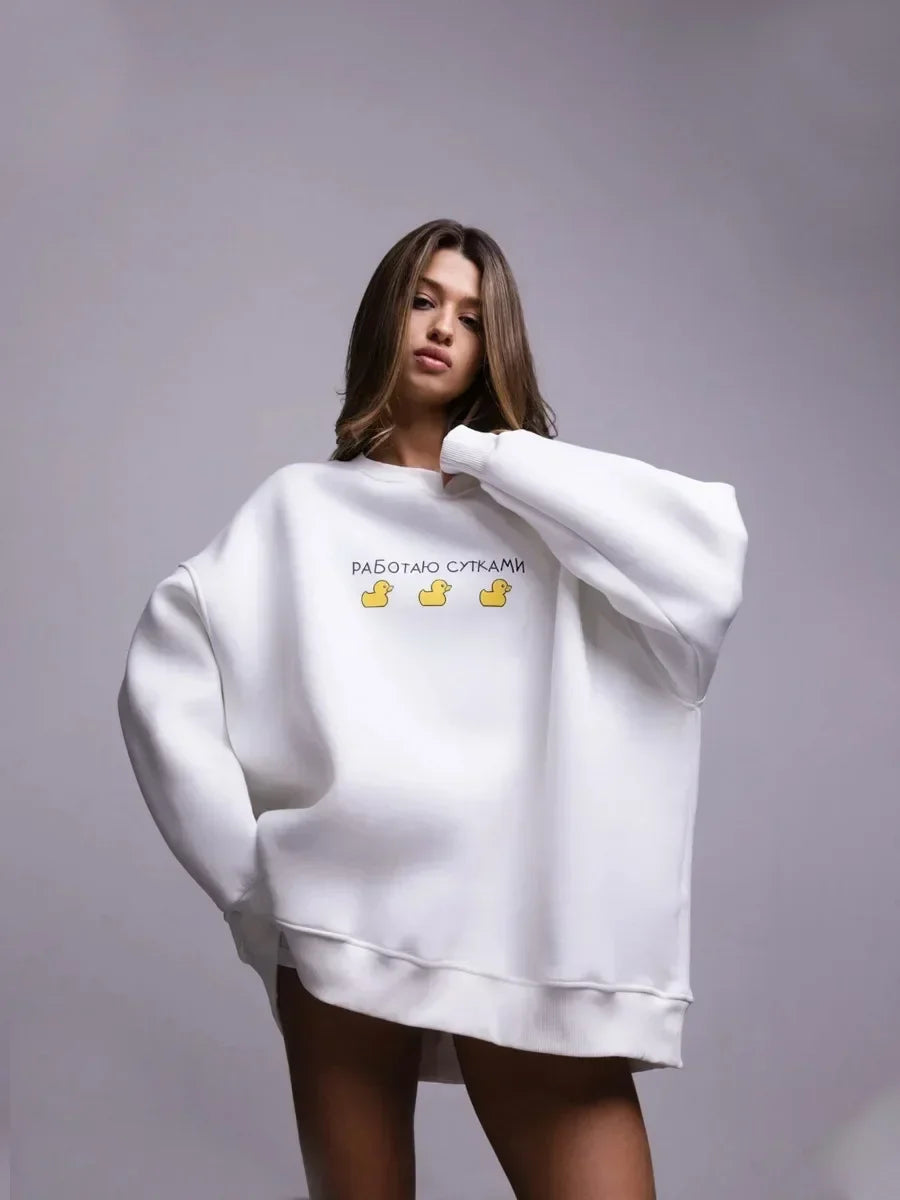 Florencia® | Warm, oversized women's sweater