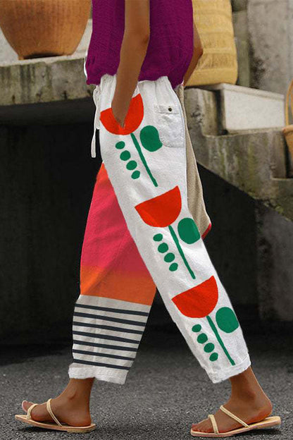 KS | Fitted and airy pants