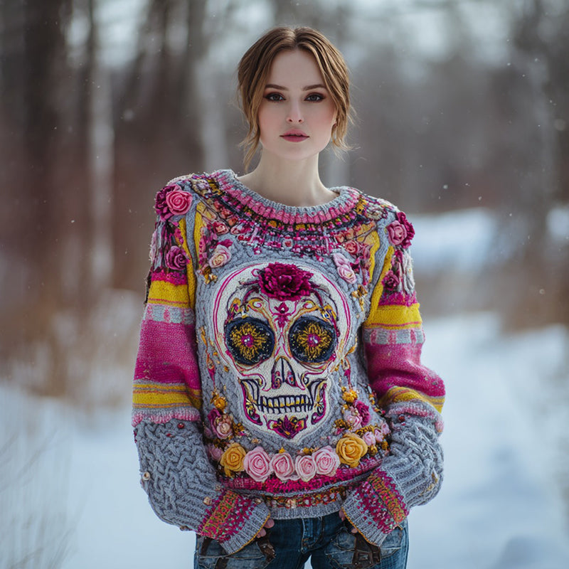 Thoughtfully Designed Sweater
