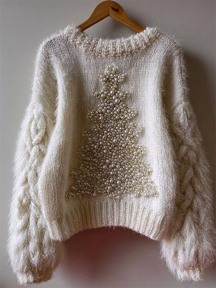 Gracefully Designed Sweater