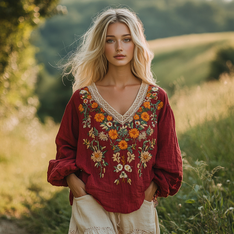 Beautifully Crafted Blouse
