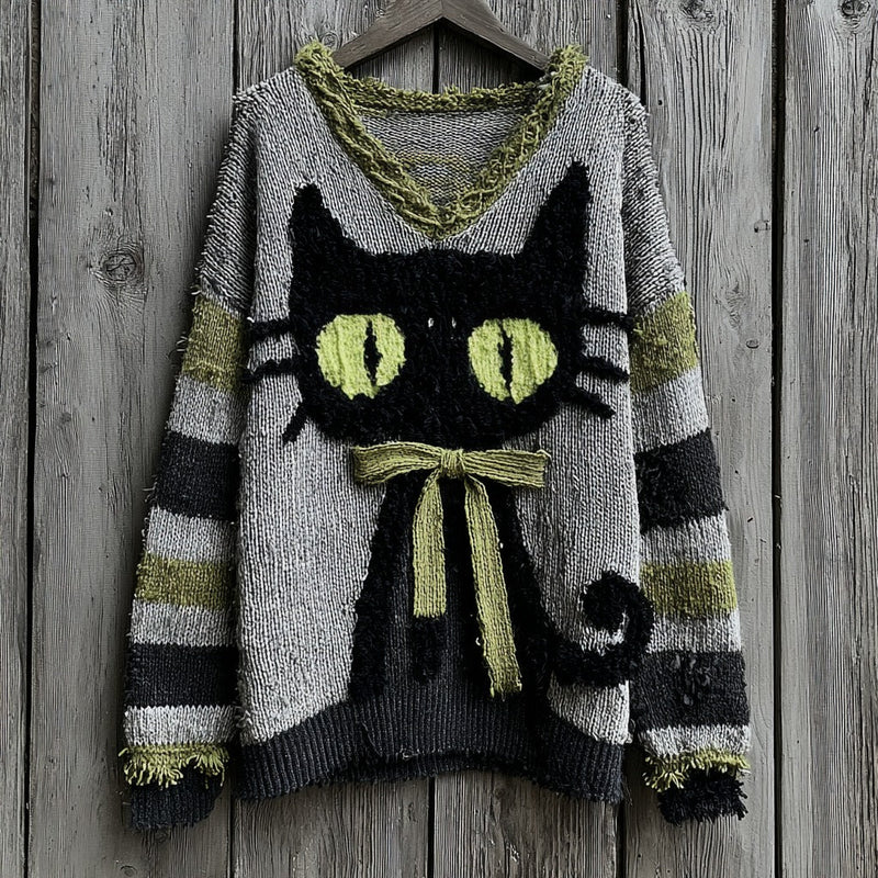 Vintage Inspired Sweater