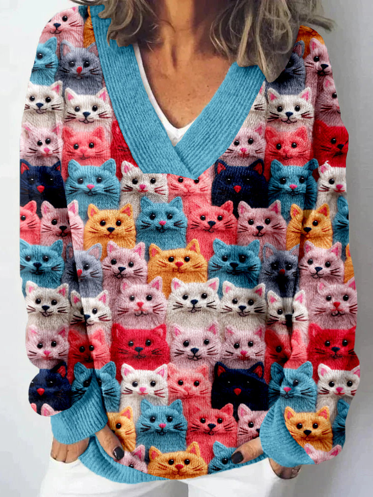 Gracefully Designed Sweater