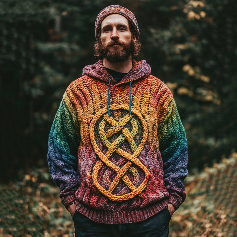 Timeless Vintage Style Sweater