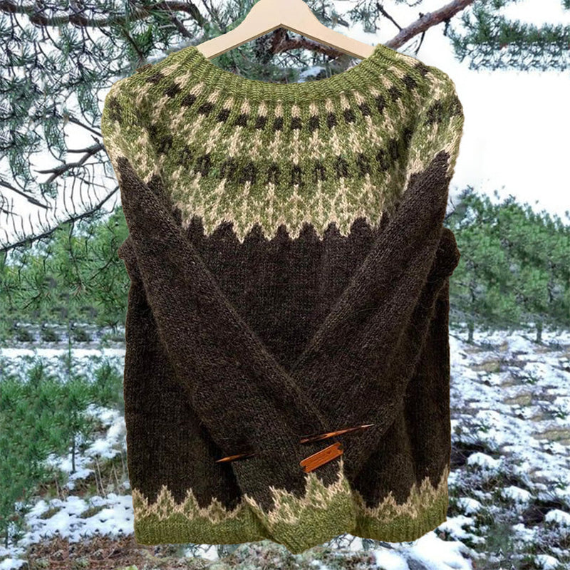Classic Designed Sweater