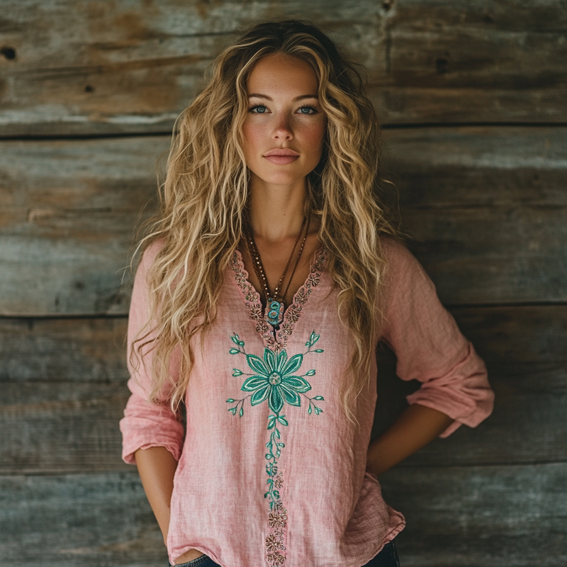Thoughtfully Designed Blouse