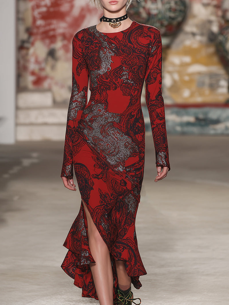 Gracefully Designed Dress