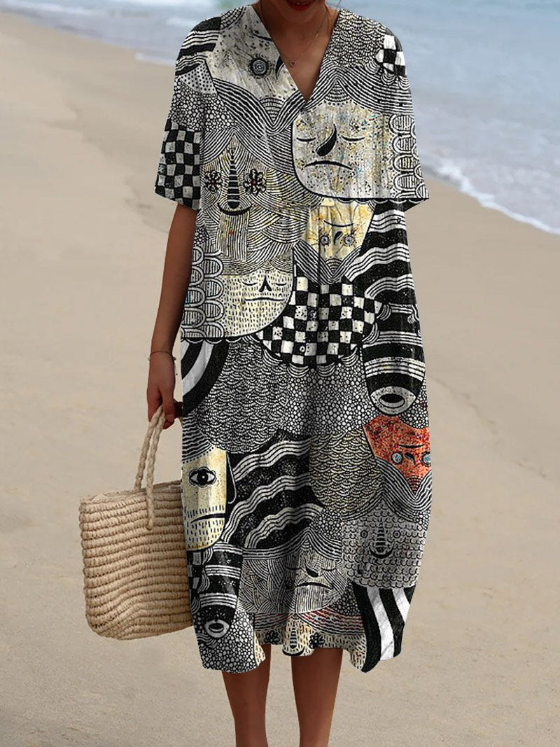 Thoughtfully Designed Dress