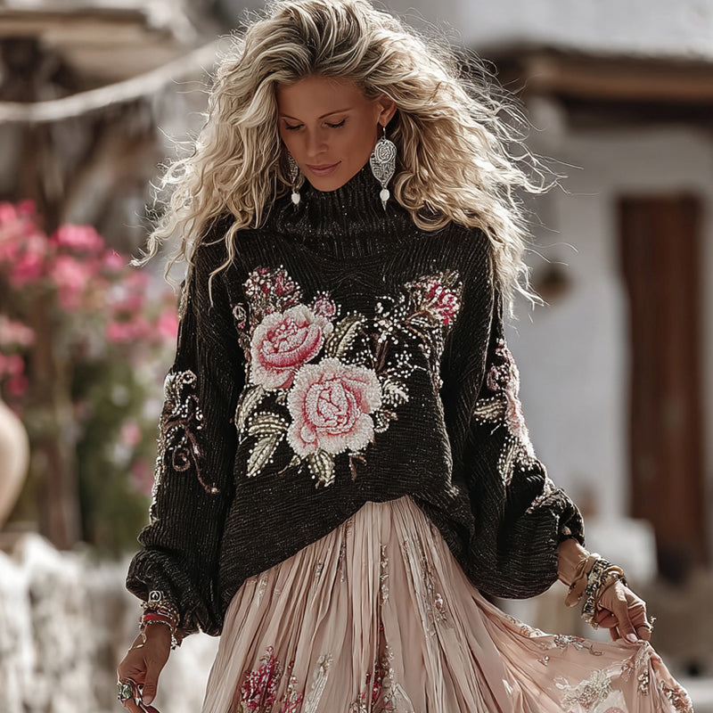 Timeless Vintage Style Sweater
