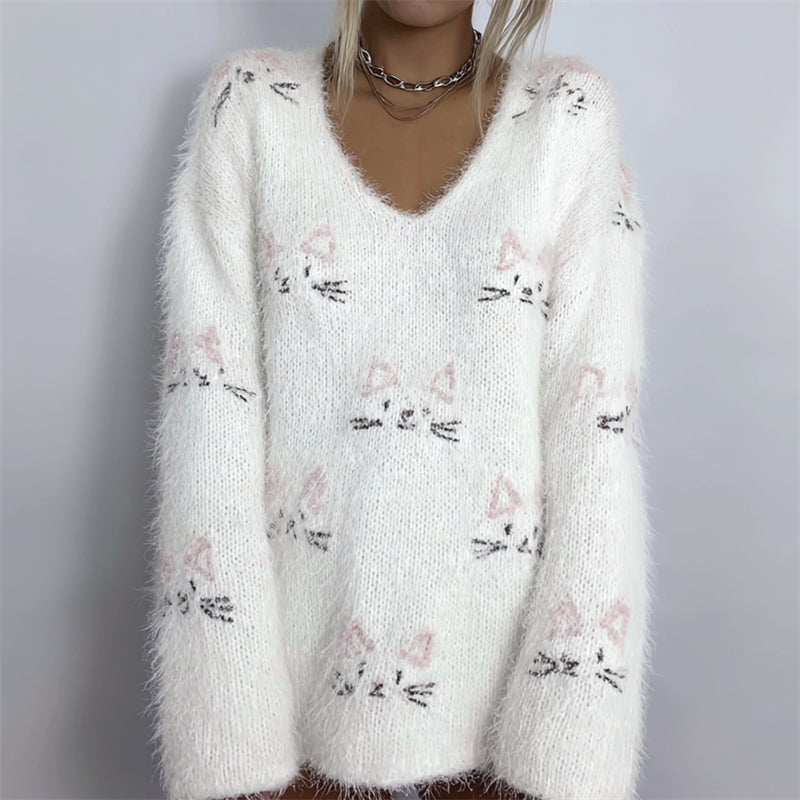 Vintage Inspired Sweater