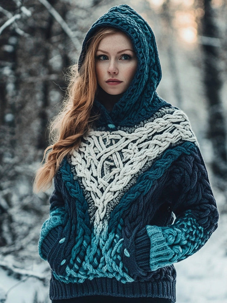 Gracefully Designed Sweater