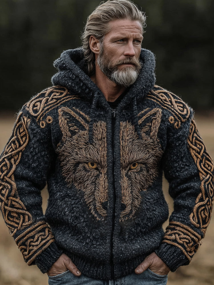 Classic Designed Sweater