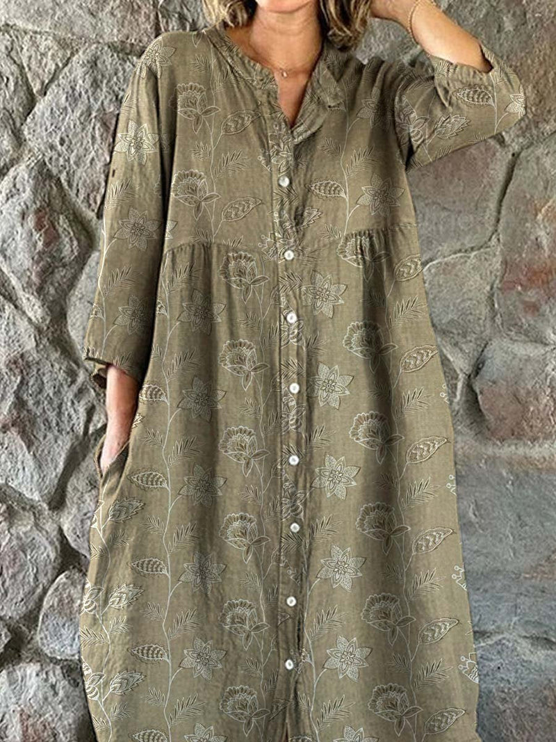 Gracefully Designed Dress