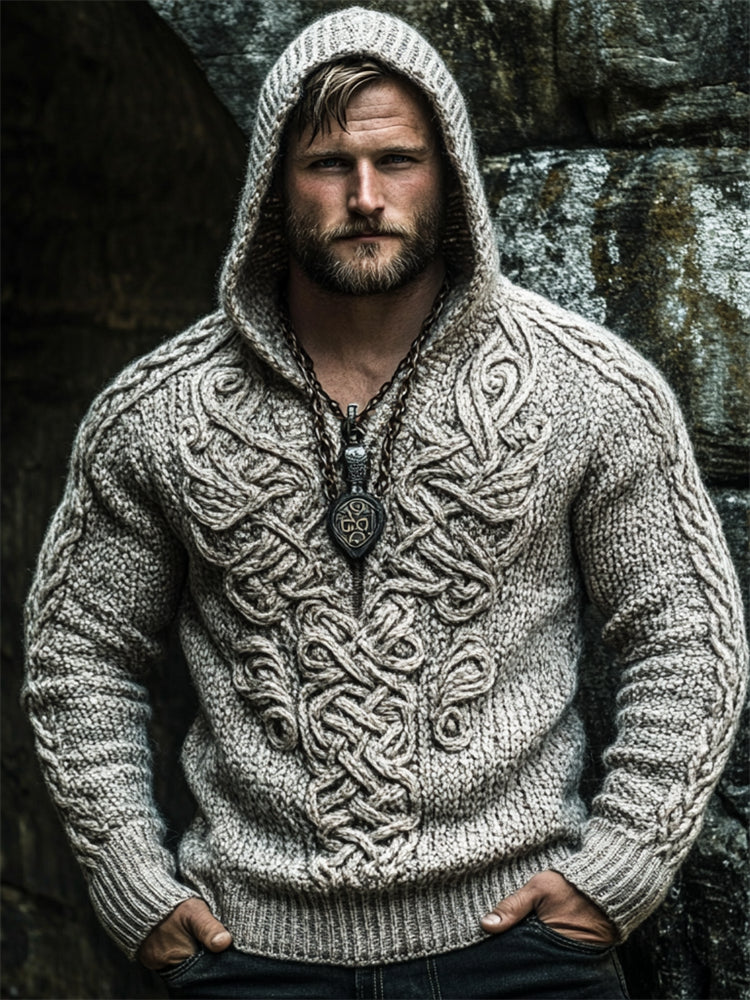 Gracefully Designed Sweater