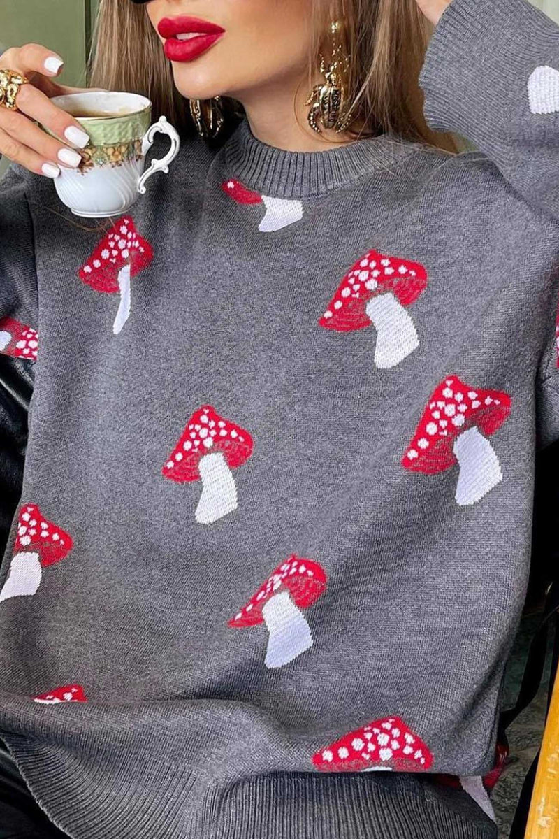Timeless Vintage Style Sweater