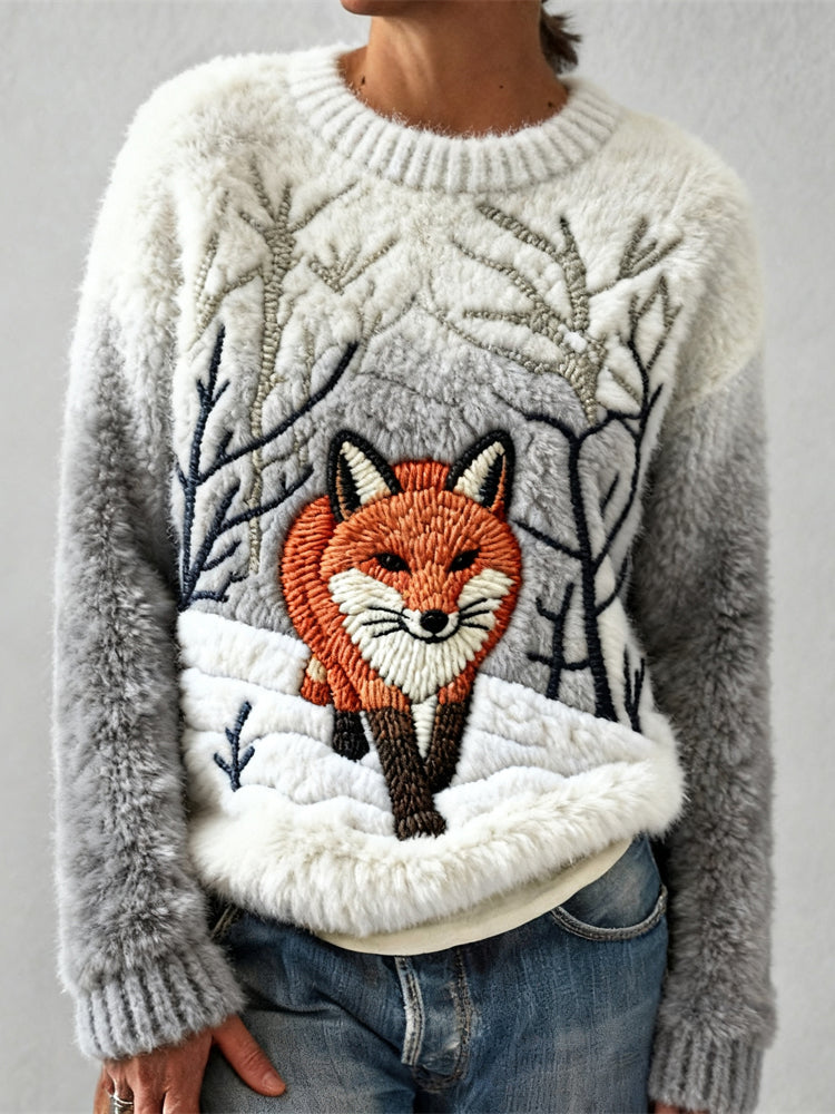 Classic Designed Sweater
